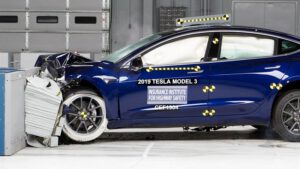 Model 3 gets top pick from highway safety body second year in row