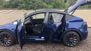Tesla Model Y pics reveal “perfect” design, loads of new details