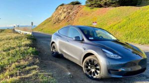 Tesla Model Y owner shares defect video, but still loves it