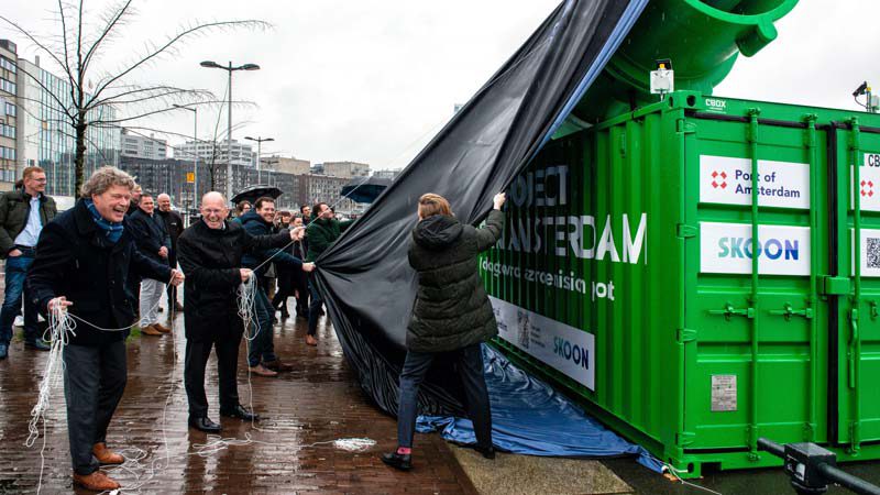 amsterdam floating battery