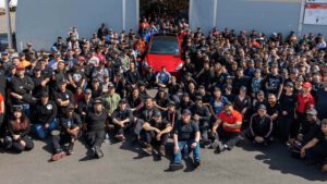 Tesla rolls out one-millionth electric car and it’s a Model Y