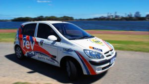 Converted Hyundai Getz given new lease on electric life at University of W.A.