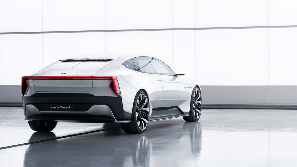 Electric 2024 polestar 2