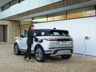 Range Rover Evoque PHEV. Source: JLR