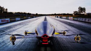 South Australia may host world-first flying electric car race after funding success