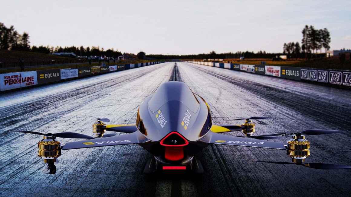 South Australia may host worldfirst flying electric car race after