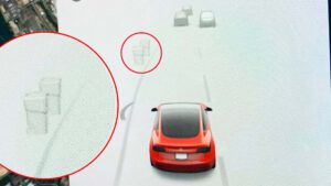 Tesla electric cars in Australia now detect traffic lights and wheelie bins