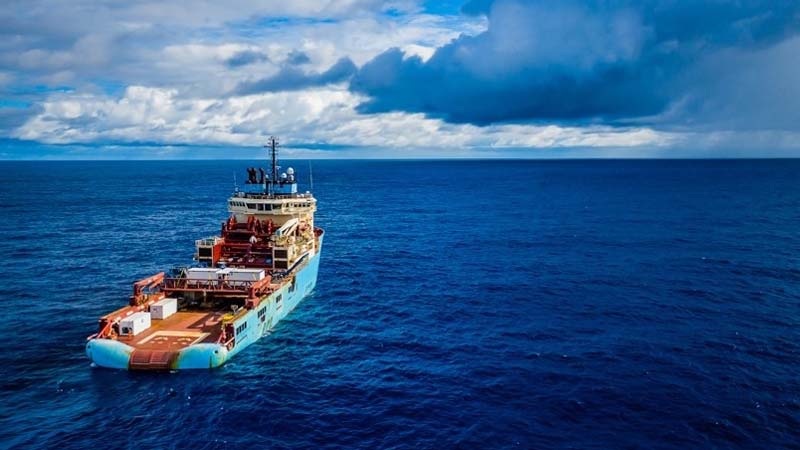 deepgreen mining ship