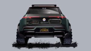 Fisker teases “extreme” off-road version of electric Ocean SUV