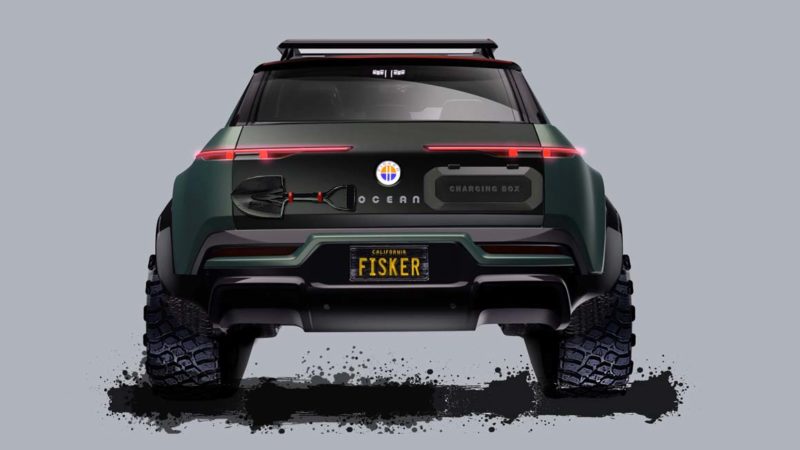 fisker ocean off-road