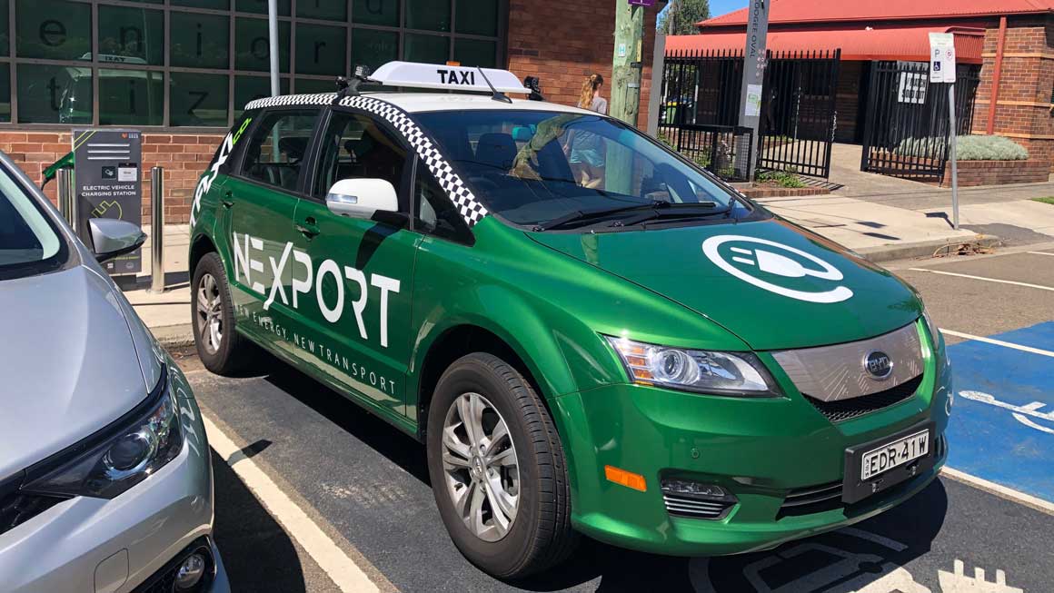 nexport electric taxi