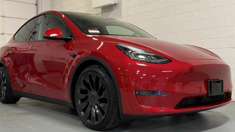 model Y teardown