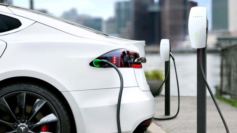 tesla charging