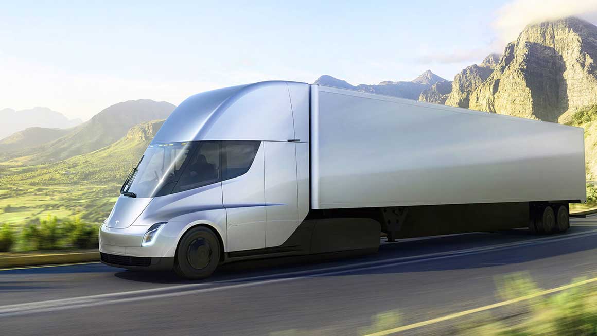 Musk says Tesla Semi range will be 800km, eyes path to 1,000km