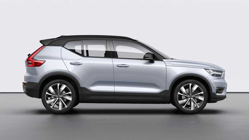 strottenhoofd ga sightseeing offset Volvo makes its first electric car - XC40 Recharge - available for order