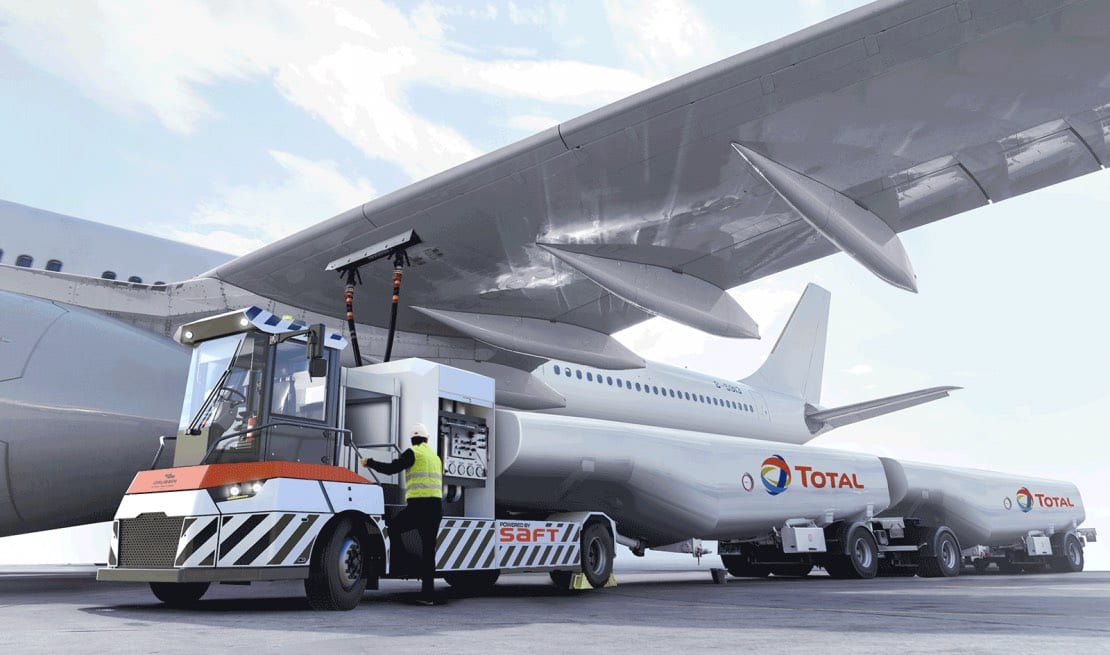 Electric Aircraft Refueller Transporter