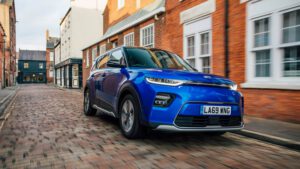 Kia reveals plans for ultra-fast charging electric car as it sets new EV target