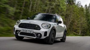 Mini to deliver plug-in hybrid Countryman with added all-electric range