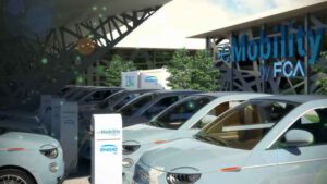 Fiat starts work on largest vehicle-to-grid pilot project in world