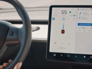 tesla FSD visualisation