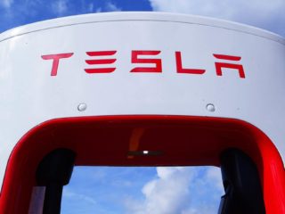 Tesla Supercharger