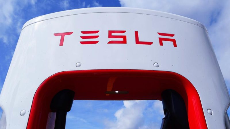 Tesla Supercharger