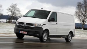 Volkswagen launches all-electric eTransporter van in the UK