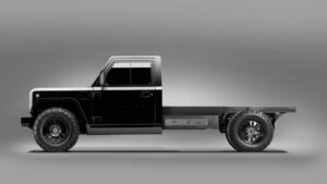 The ultimate electric work truck? Bollinger unveils first electric Class 3 platform