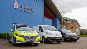 Stealthy UK police use new Nissan electric vehicles in poacher hunt