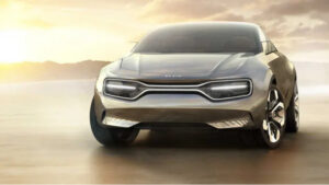 Kia confirms Taycan rival in high-performance “halo” electric crossover