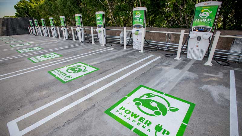 Marengo Charging Plaza, Pasadena