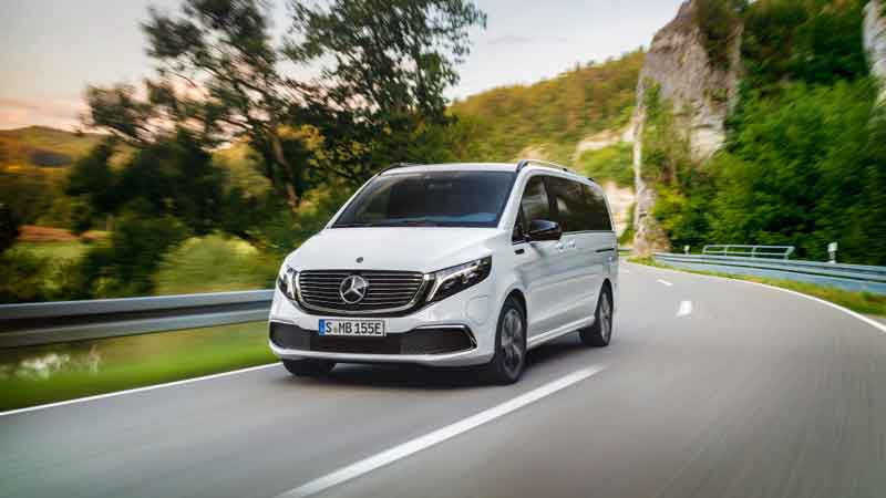 Mercedes-Benz EQV. Source: Daimler