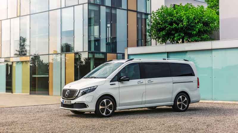 Orders Open For Mercedes Benz Eqv Electric Family Van