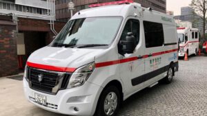Call the electric ambulance! Tokyo metro goes zero emissions with Nissan NV400