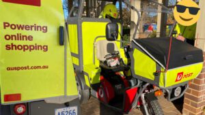 Australia Post is zeroing in on electric deliveries in Canberra