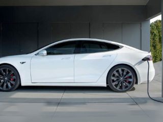 tesla home charging