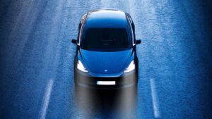 Model 3 now most popular electric vehicle on UK roads