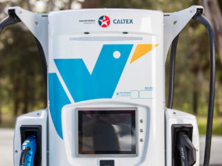 The Avenel site owned by Ampol is currently branded Caltex. Ampol will begin transitioning its network to the Ampol brand later in 2020. Supplied.