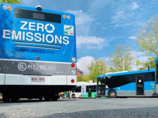 electromotive act electric bus