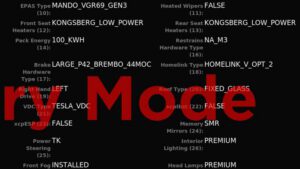 Musk says Tesla Model 3/Y with 100kWh battery pack “not in development”