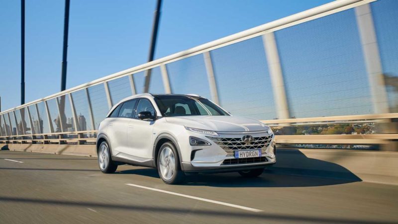 hyundai nexo