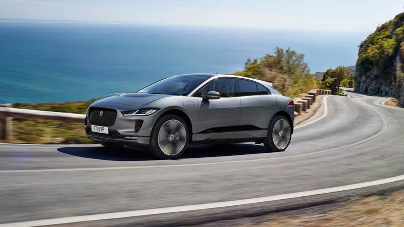 The 2021 Jaguar I-Pace. Source: Jaguar