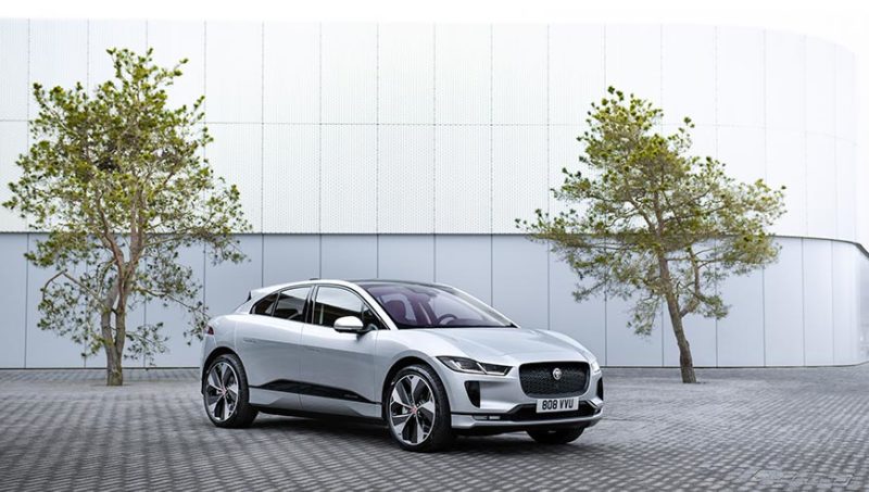 Jaguar I-PACE supplied - optimised