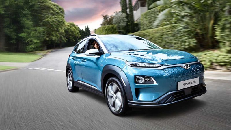 The Hyundai Kona Electric. Source: Hyundai