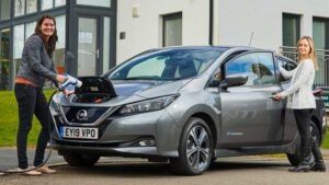 UK electricity network operator launches vehicle-to-grid trial