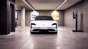 Porsche says electric Taycan now outselling flagship 911 across the world