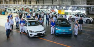 The race is on: VW says it can catch up to Tesla in three years, maybe sooner