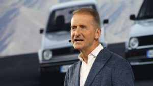 VW CEO says diesel too cheap for more ambitious clean transport targets