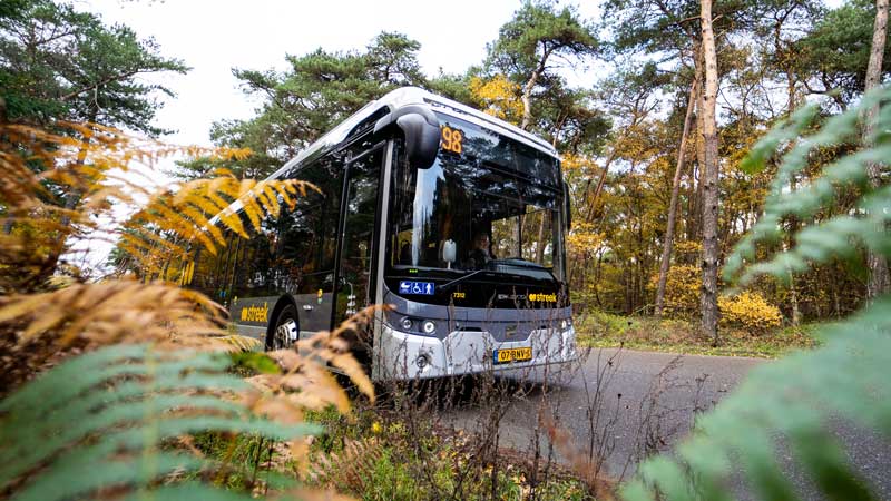 electric bus
