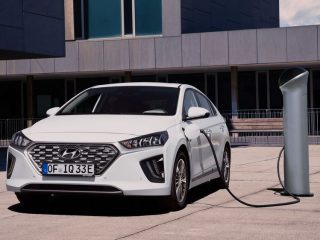 The Hyundai Ioniq is one of a handful of electric vehicles priced under $50,000 in Australia. Source: Jet Charge